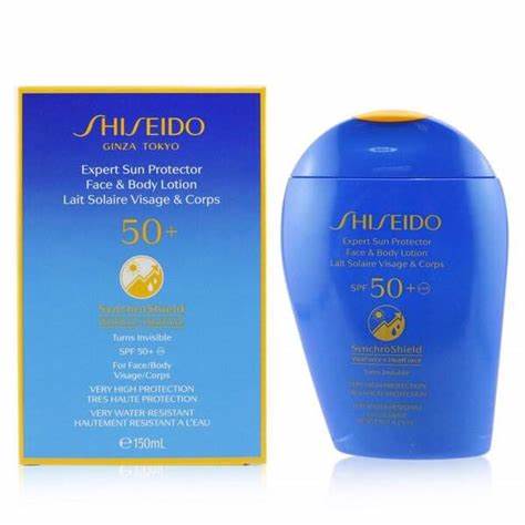 ضد آفتاب و ضد چروک شیسیدو Shiseido