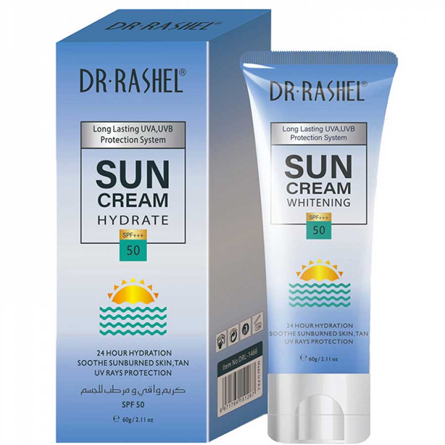 ضدآفتاب بی رنگ دکتر راشل DR.RASHEL با SPF+++50