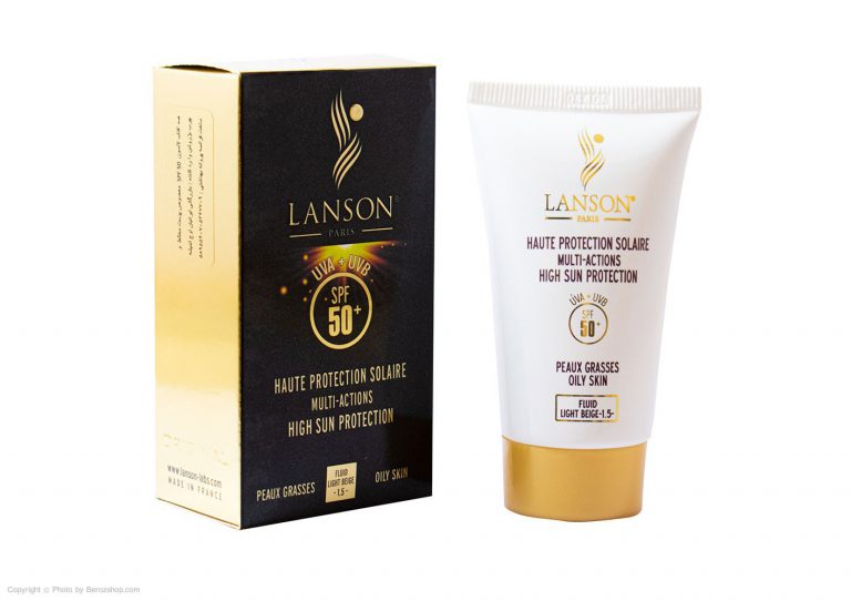 کرم ضد آفتاب لانسون شماره 1 LANSON